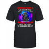 Darth Vader stupid people are like glow sticks I want to snap them and share the shit out of them shirt