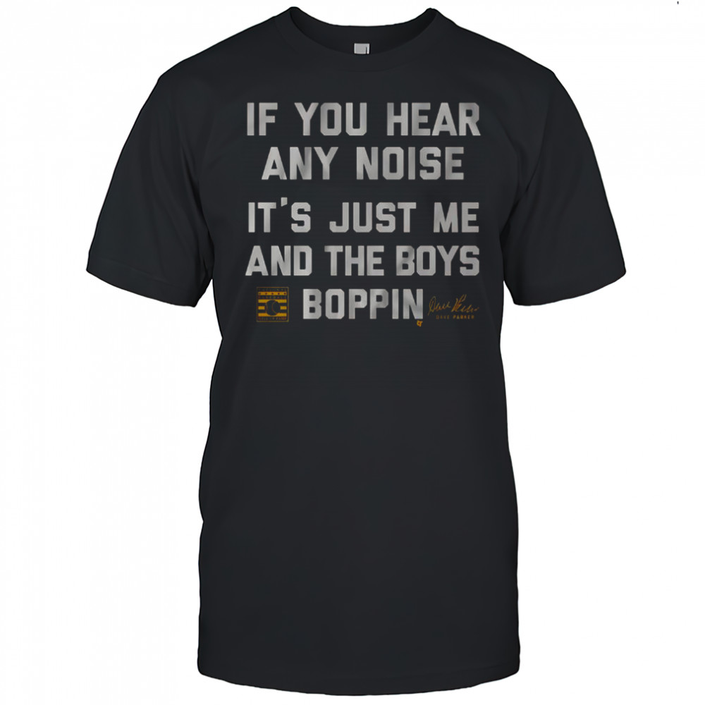Dave Parker Boys Boppin T-Shirt