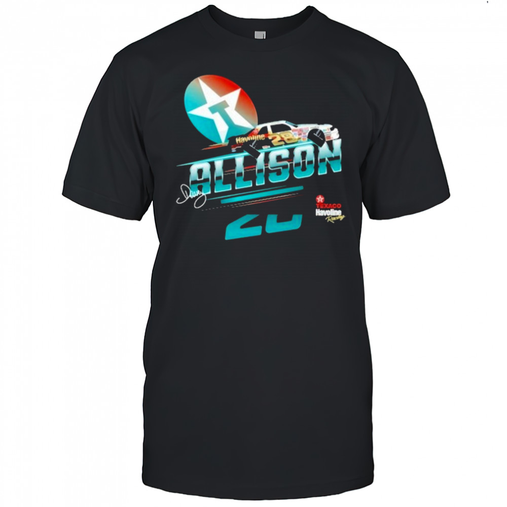 Davey Allison 28 Havoline Racing T-shirt