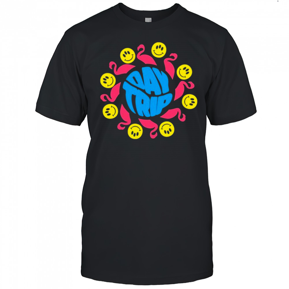 Day Trip Welcome Smiley T-shirt