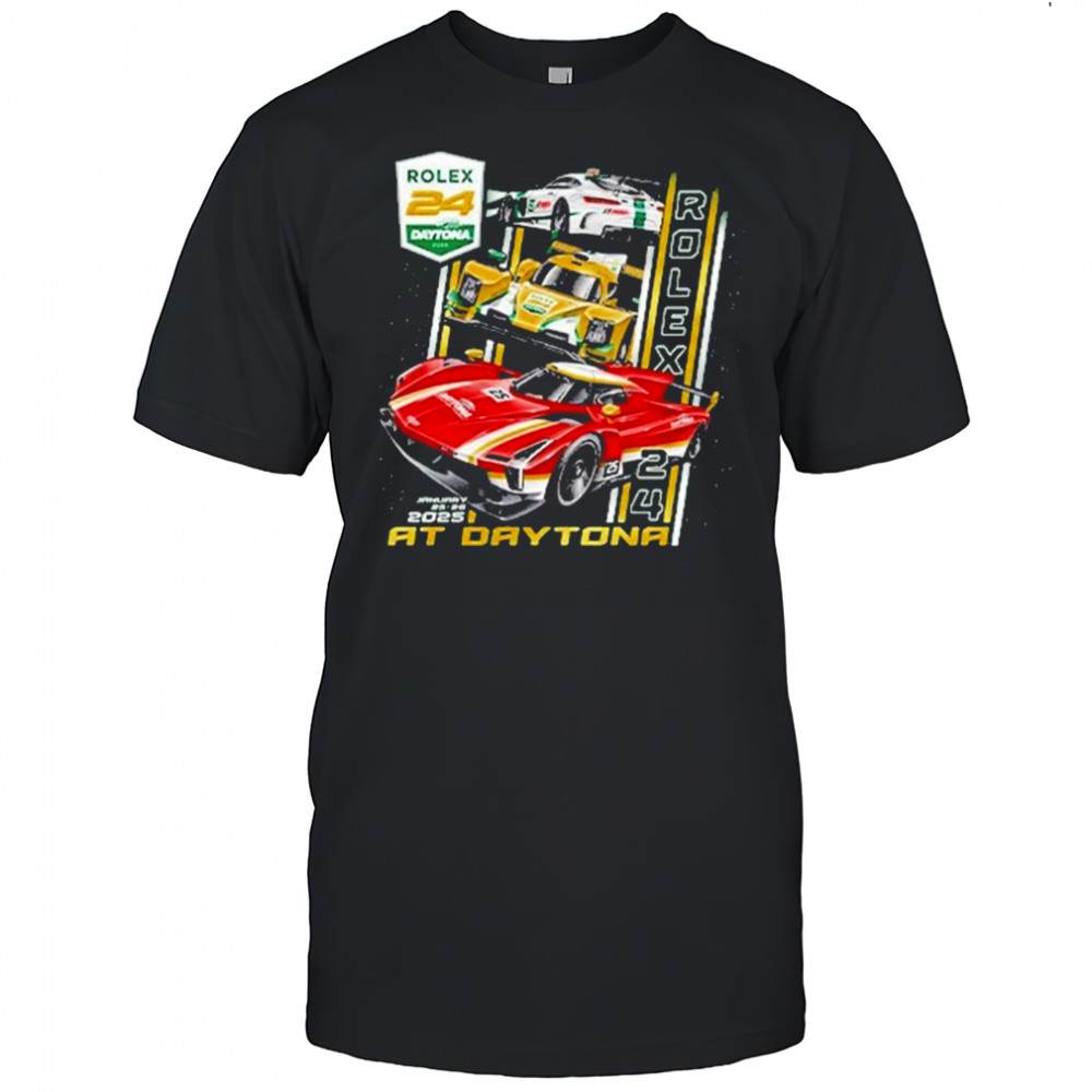 Daytona Rolex 24 2025 T-Shirt