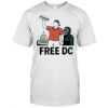 DC Sandwich guy free DC Protest shirt