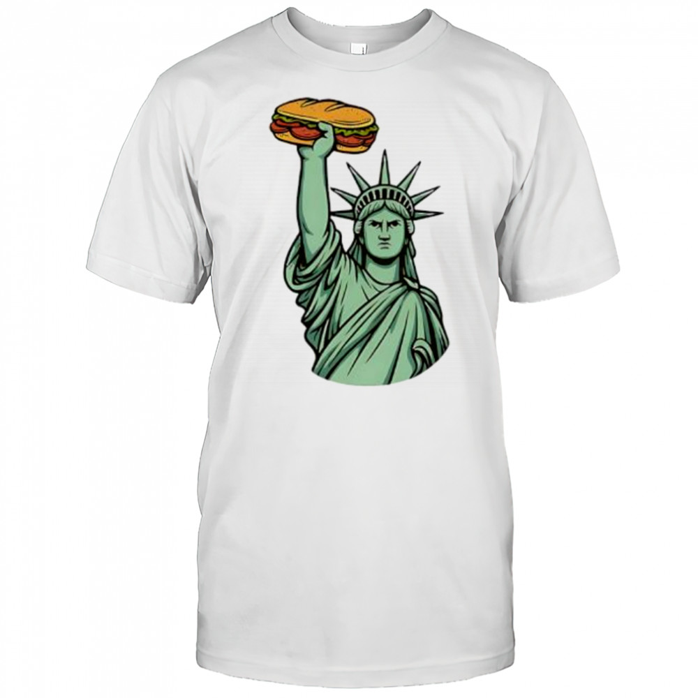 DC Sandwich Statue Of Liberty shirt