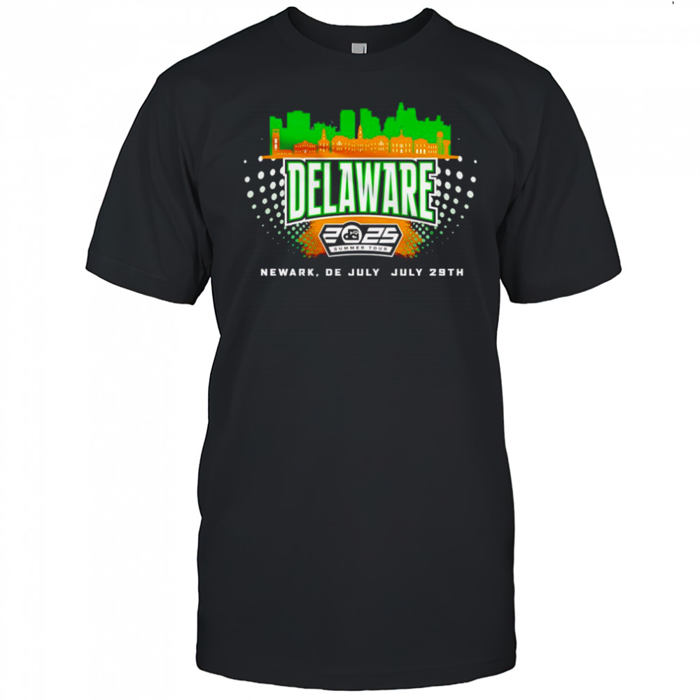 DCI 2025 Delaware shirt