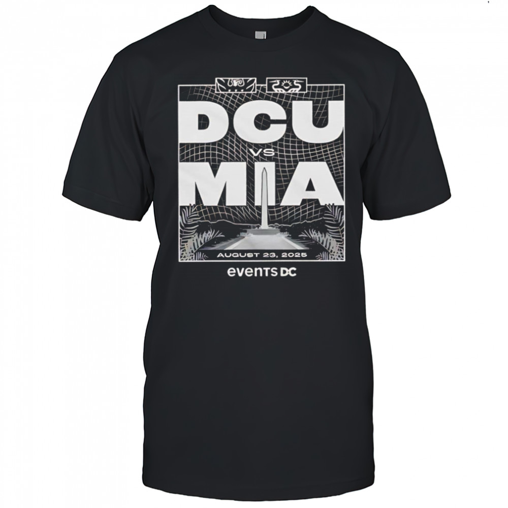 DCU vs MIA August 23 2025 shirt