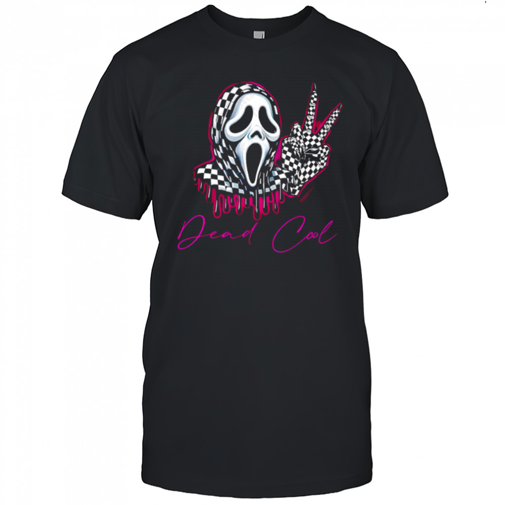 Dead Cool Dead Cool neon pink shirt