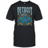 Dead Threads Detroit Skull & Lions T Shirt