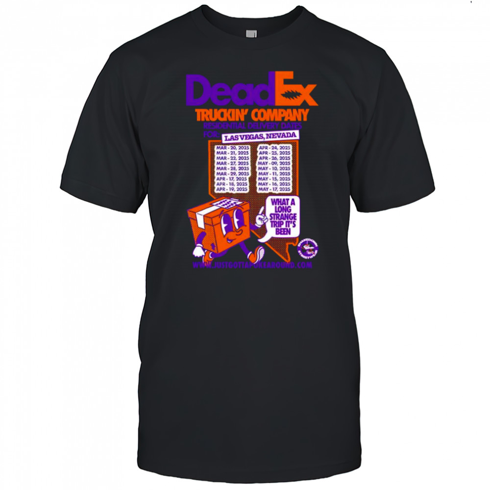 Deadex Truckin’ Company 2025 Las Vegas shirt