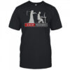 Deadline Programmer Grim Reaper Standing Behind Coder At Desk T-Shirt