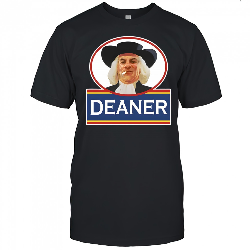 Deaner Oats Quaker Dean shirt