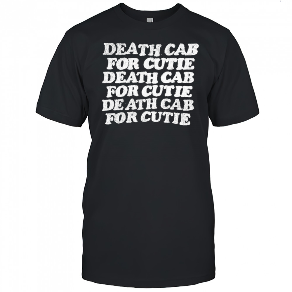Death Cab For Cutie Crayon T-Shirt
