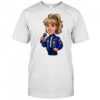 Debbie Gibson Bobblehead cartoon shirt