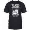 Debbie Jellinsky black widow wanted for murder shirt