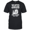 Debbie Jellinsky Wanted for murder shirt