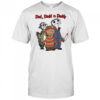 Ded Dedd N Deddy Horror Movie Killers Cartoon Halloween T-Shirt