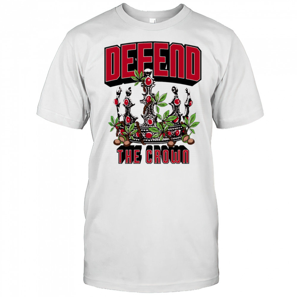 Defend the crown Ohio State Buckeyes shirt