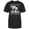 Defend trans youth Cerberus lighting shirt