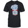 Defrance empty cigarette pack shirt