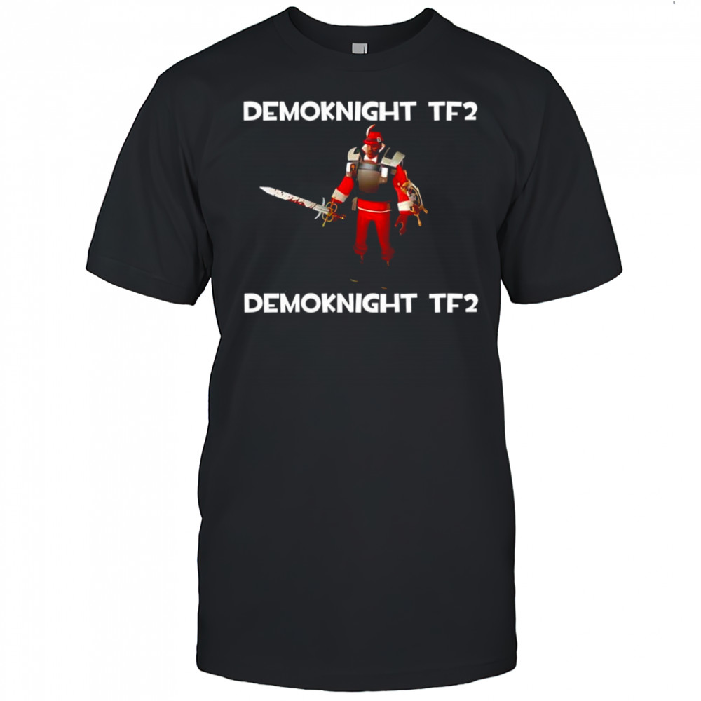 Demoknight TF2 shirt