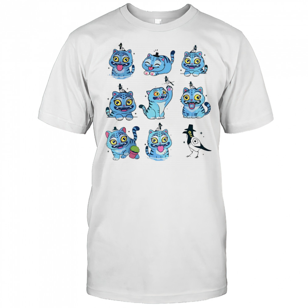 Demon Hunters Depry Tiger shirt