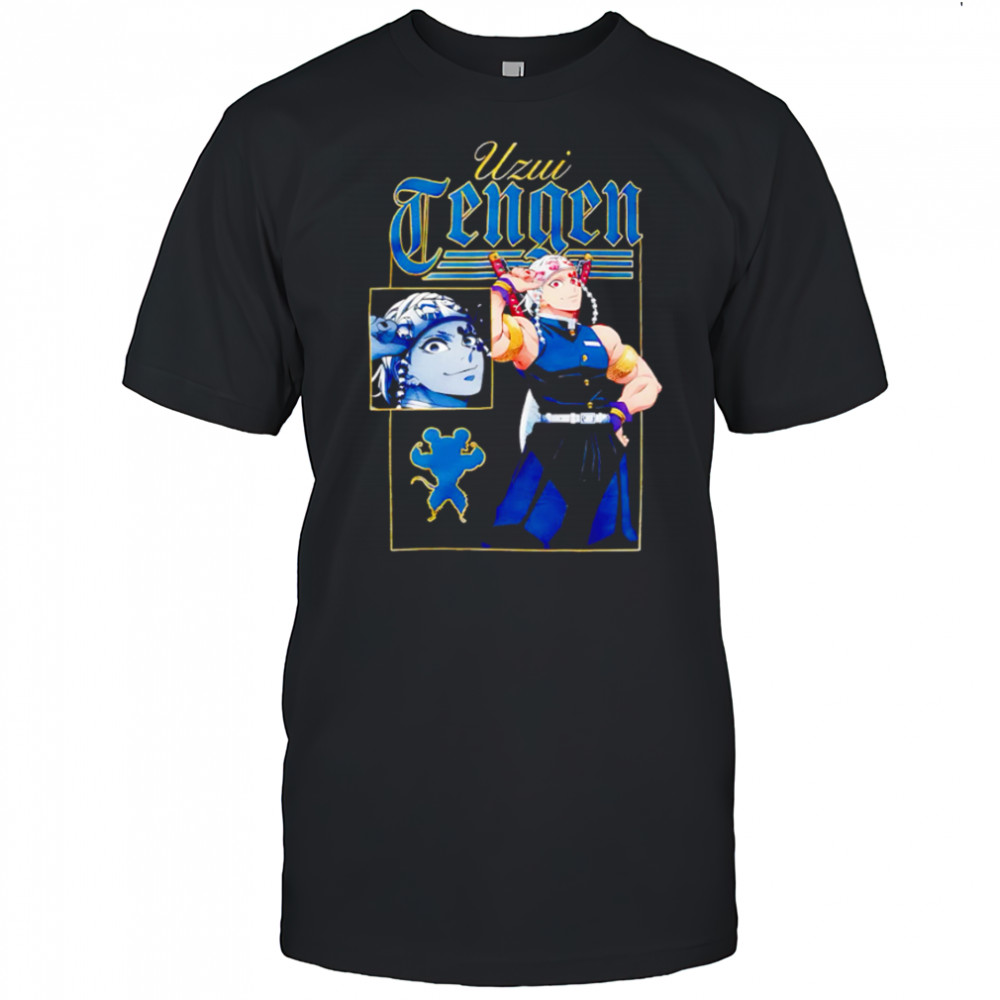 Demon Slayer Kimetsu No Yaiba Uzui Tengen Pose Girls shirt