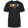 Denver Broncos DNVR Letters shirt
