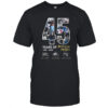Depeche Mode Dave Gahan Martin Gore Andy Fletcher 45 Years 1980-2025 Signatures Shirt