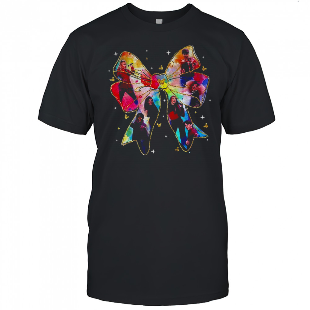 Descendants Zombies Worlds Collide Tour 2025 Dates Disney bow tie shirt