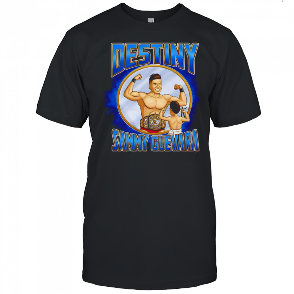 Destiny Sammy Guevara shirt