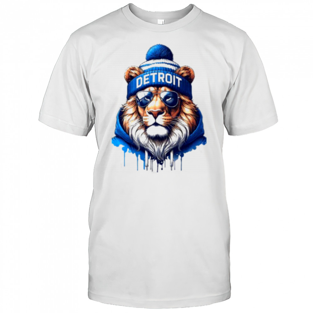Detroit Football Sports Shirt