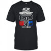 Detroit grand prix neon logo shirt