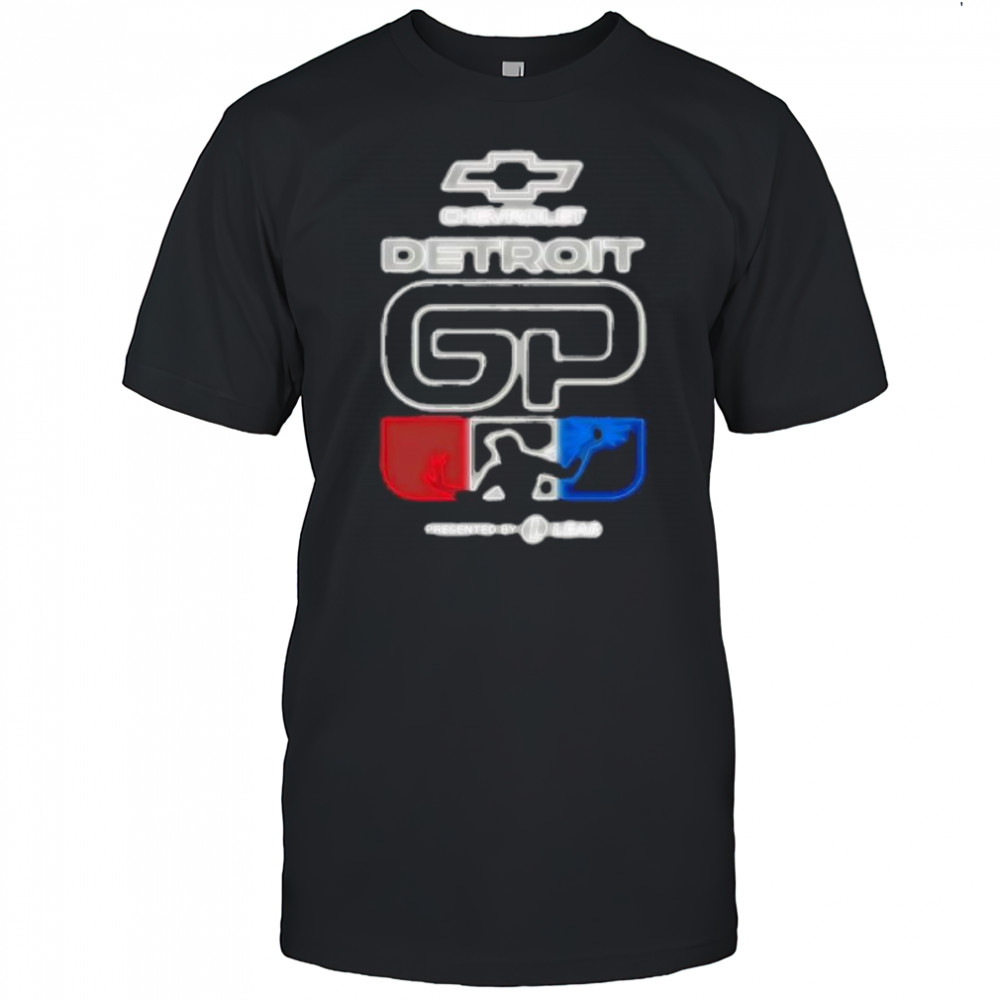 Detroit grand prix neon logo shirt