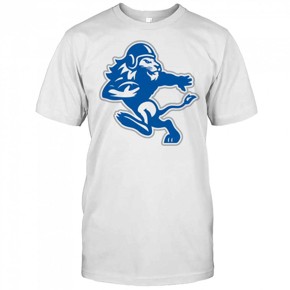 Detroit Lions Barry Sanders logo shirt