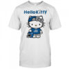 Detroit lions cat hello kitty 2025 shirt