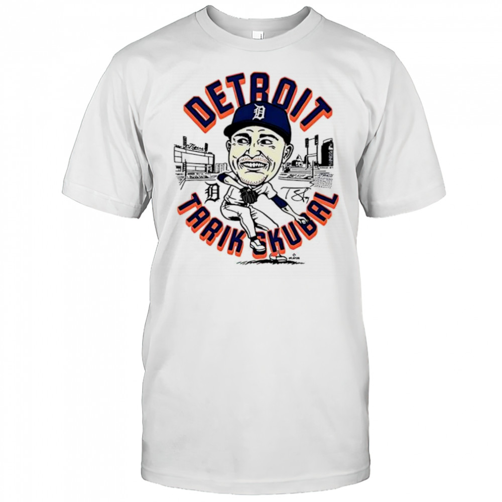 Detroit Tarik Skubal cartoon shirt