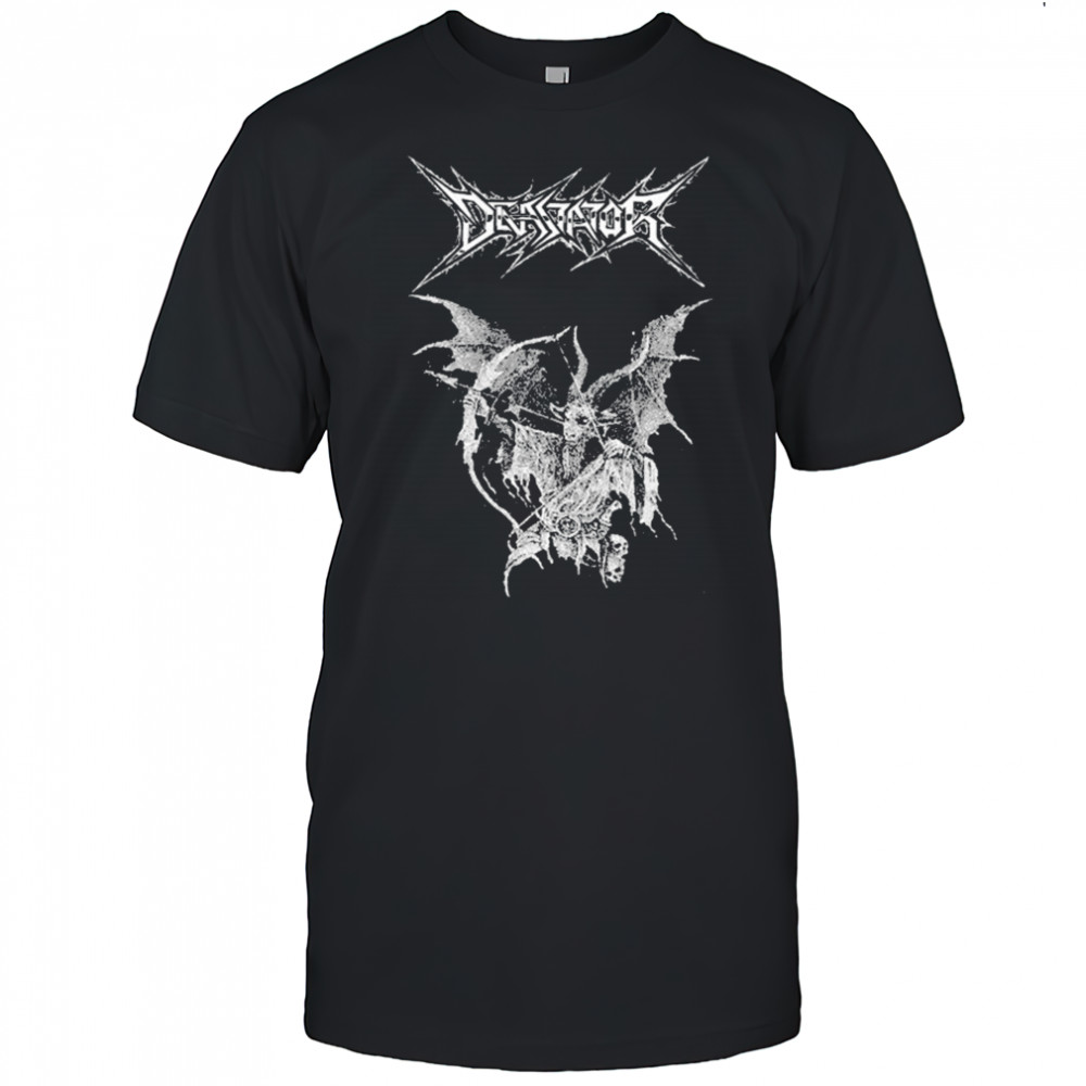 Devastator Angel Goat T-shirt