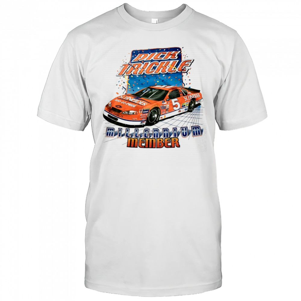 Dick Trickle Millennium Member shirt