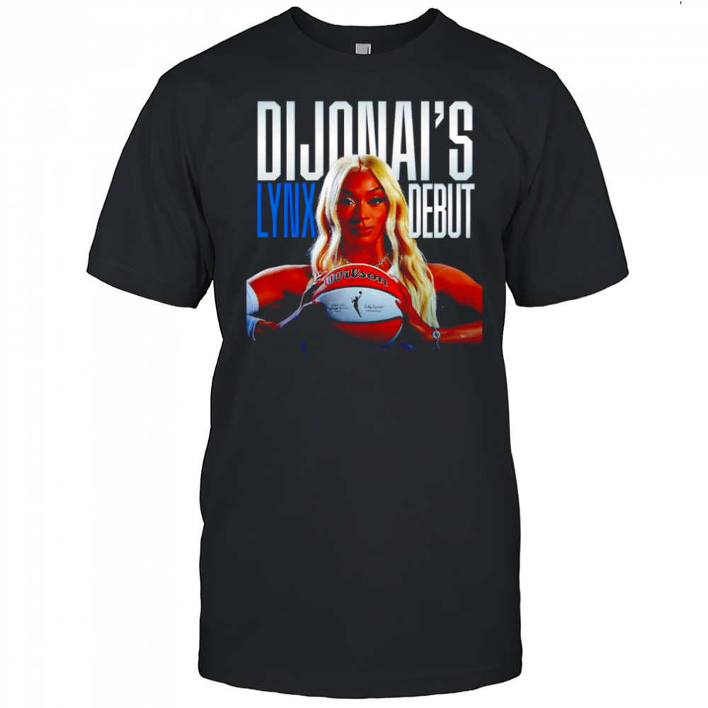 DiJonai Carrington Lynx debut shirt