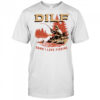 DILF Damn I Love Fishing on river shirt