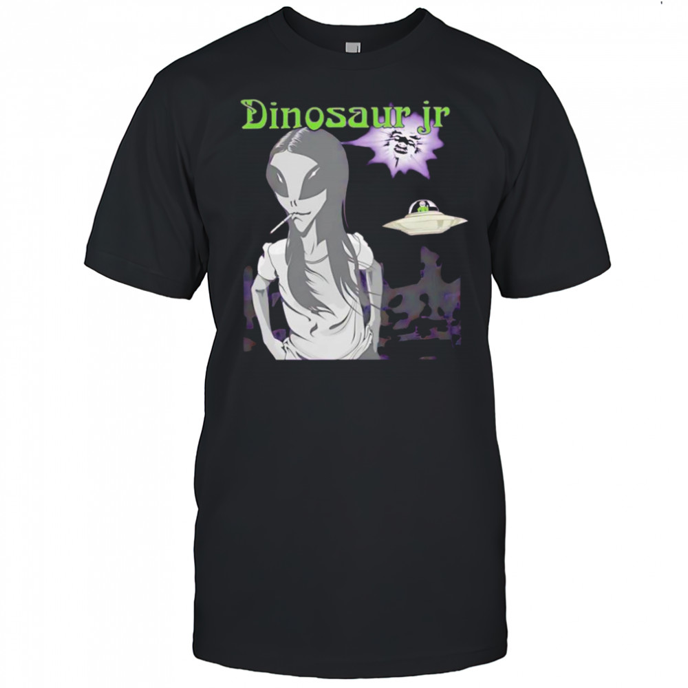 Dinosaur Jr alien shirt