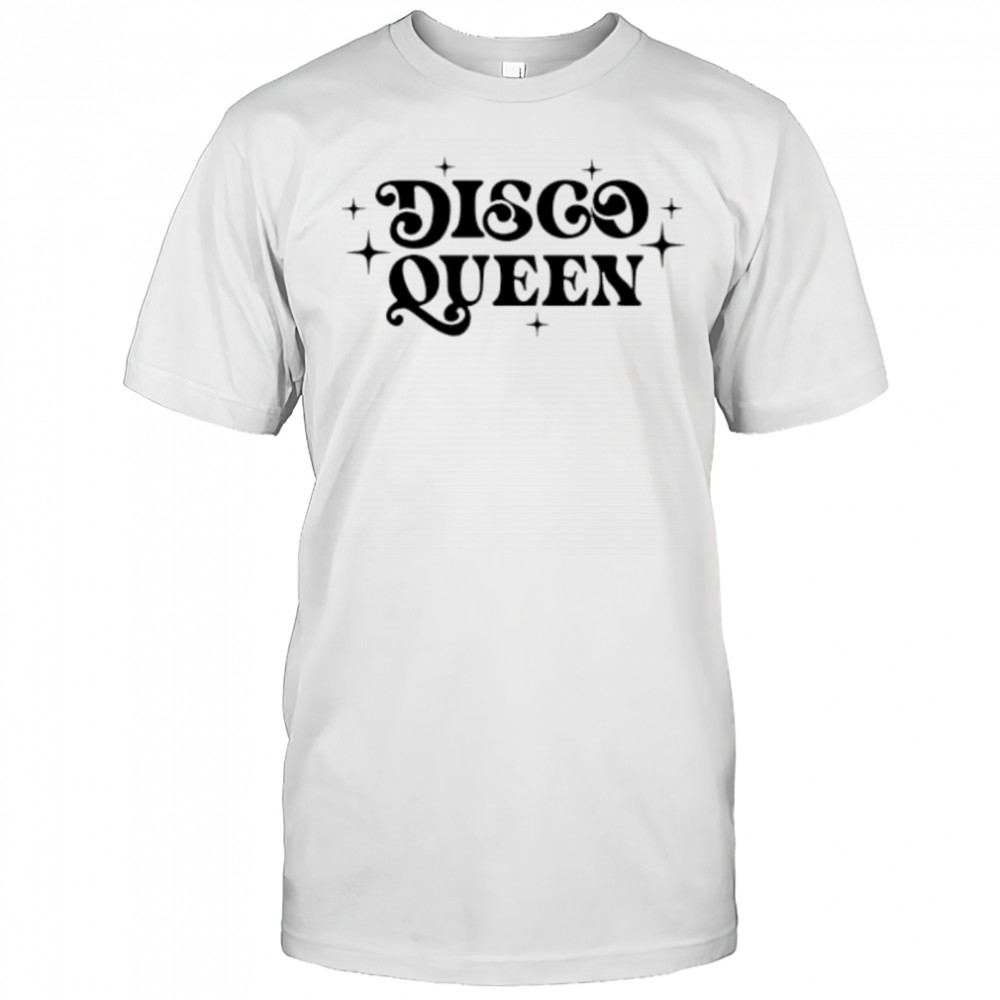 Disco queen 2025 shirt