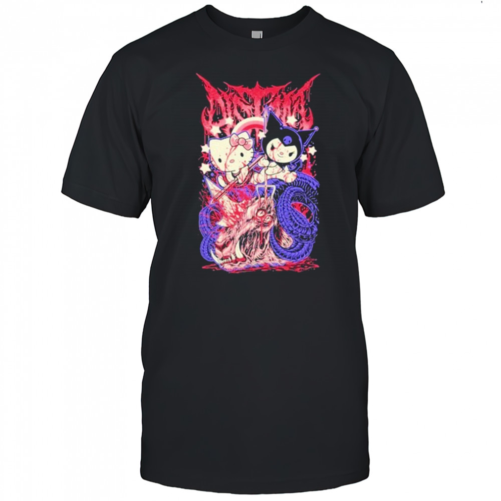 Distant Kitties T-Shirt