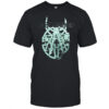 Disturbed Horned Logo Pigment Dyed T Shirt
