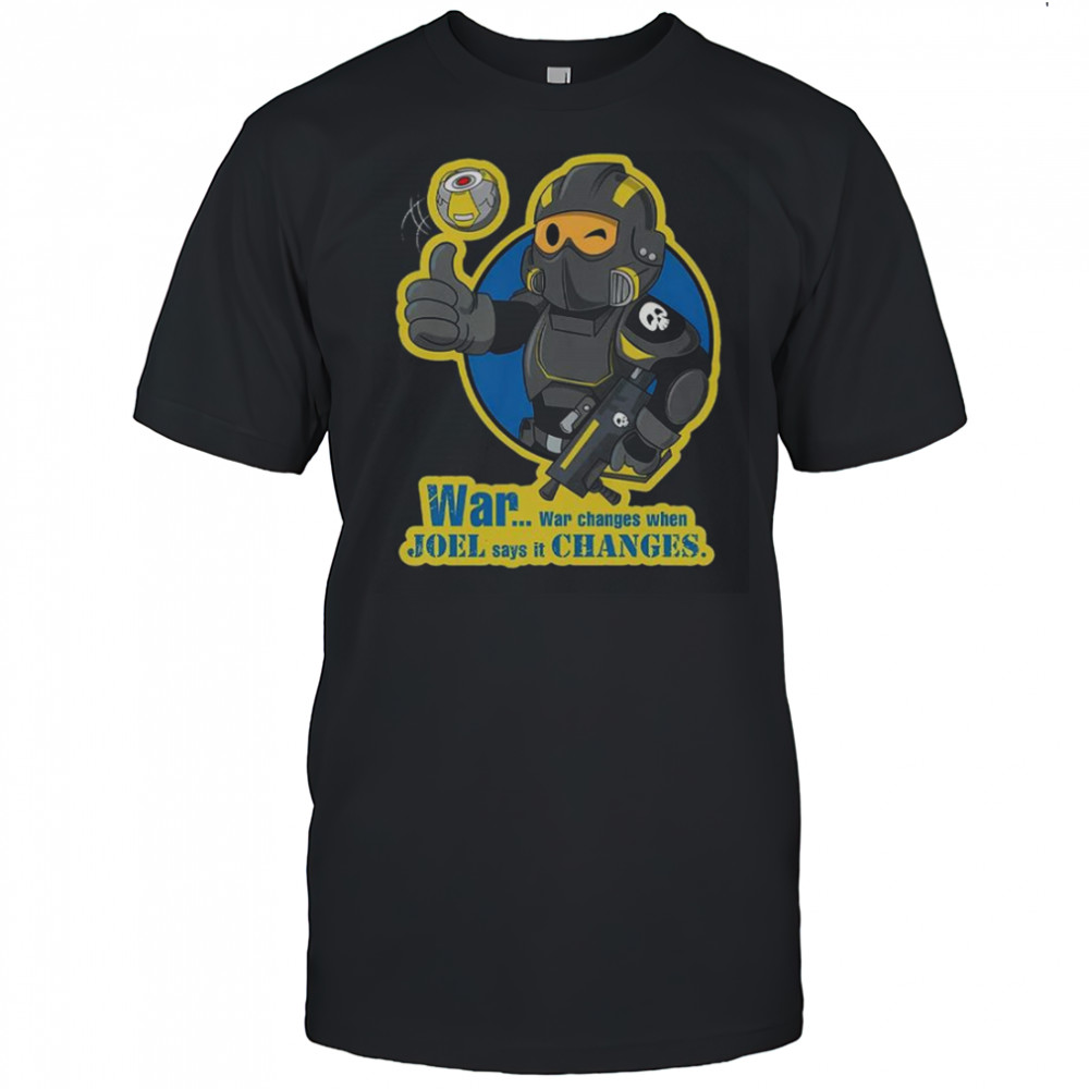 Dive Boy And Helldivers Mash Up T-Shirt