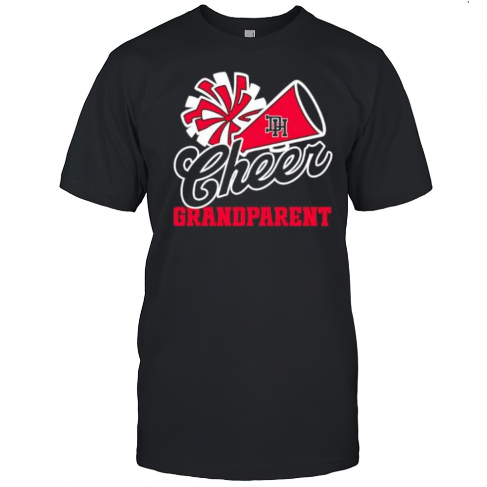 Dixie Youth Cheer Megaphone Grandparent shirt