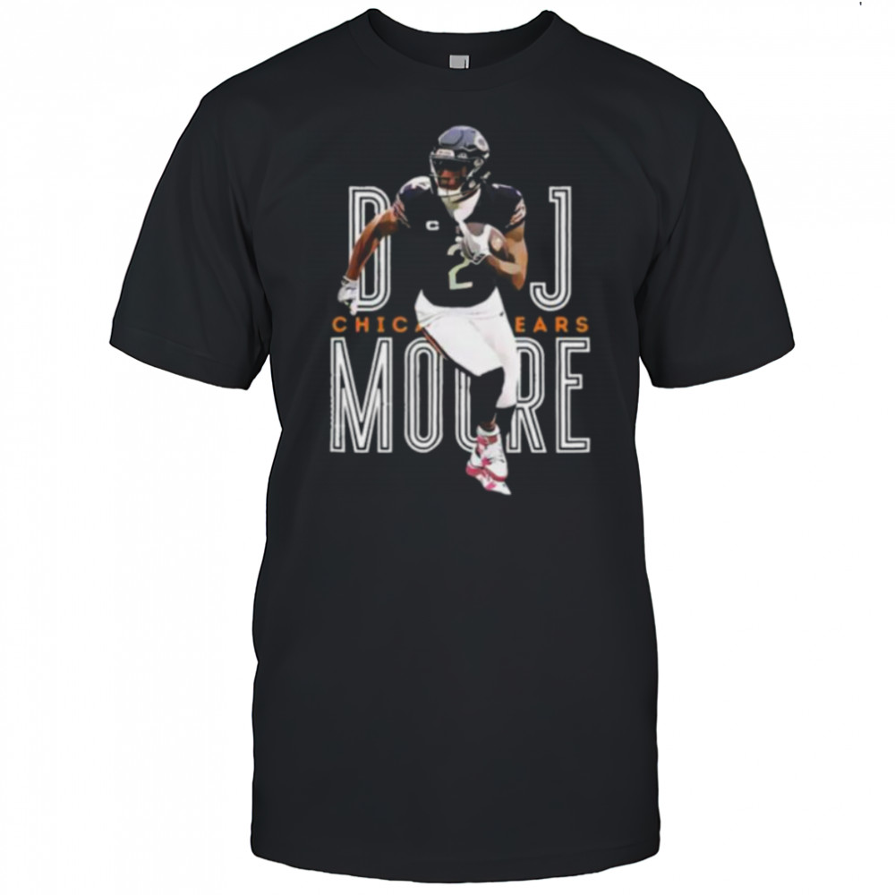 Dj Moore Bears Football Hoodie T Shirt