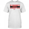 DJ Wagners Annual Community Drive T-Shirt
