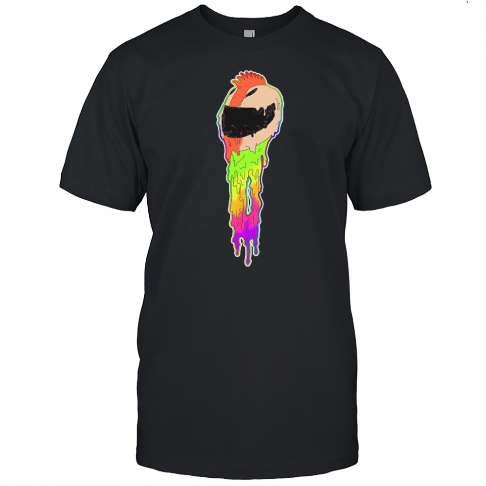 Do It With Dan Helmet Melt T-shirt
