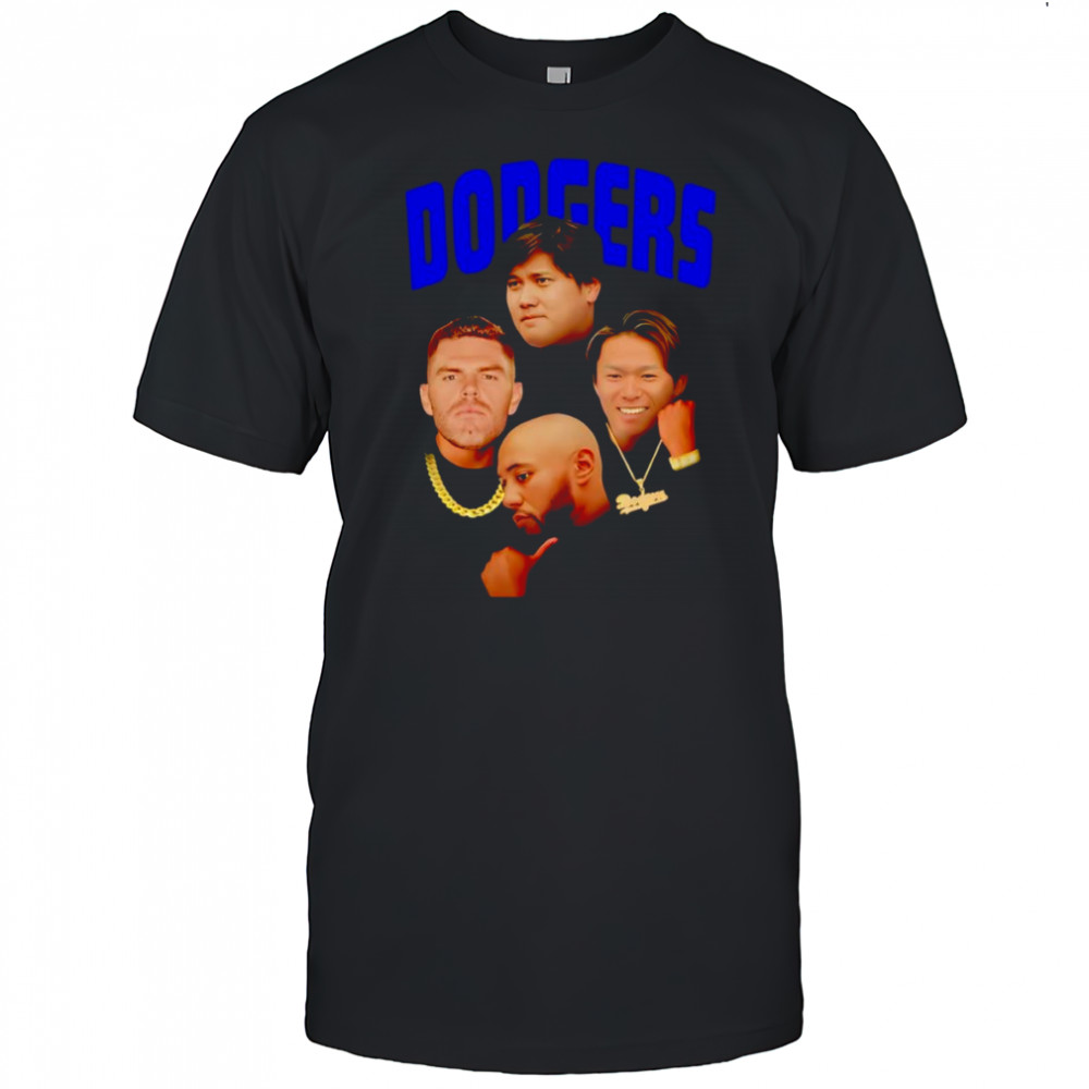Dodger Row shirt