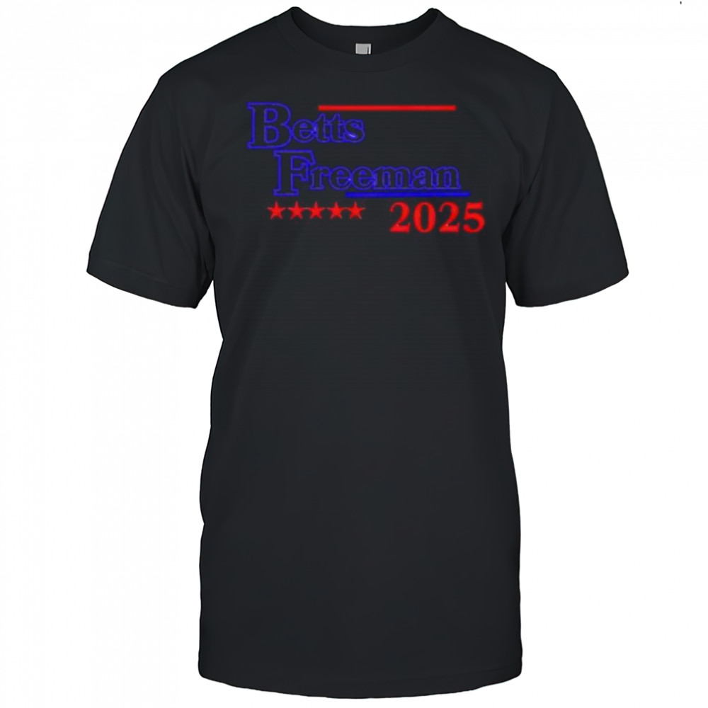 Dodgers Betts Freeman 2025 shirt